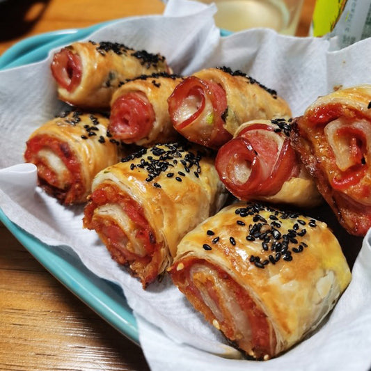 Recipe for Super Delicious Taco Bacon Rolls