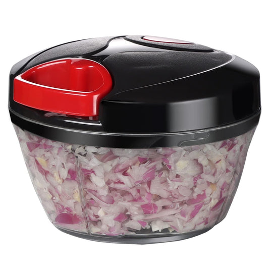 Ourokhome Hand Pull String Vegetable Chopper 500ml