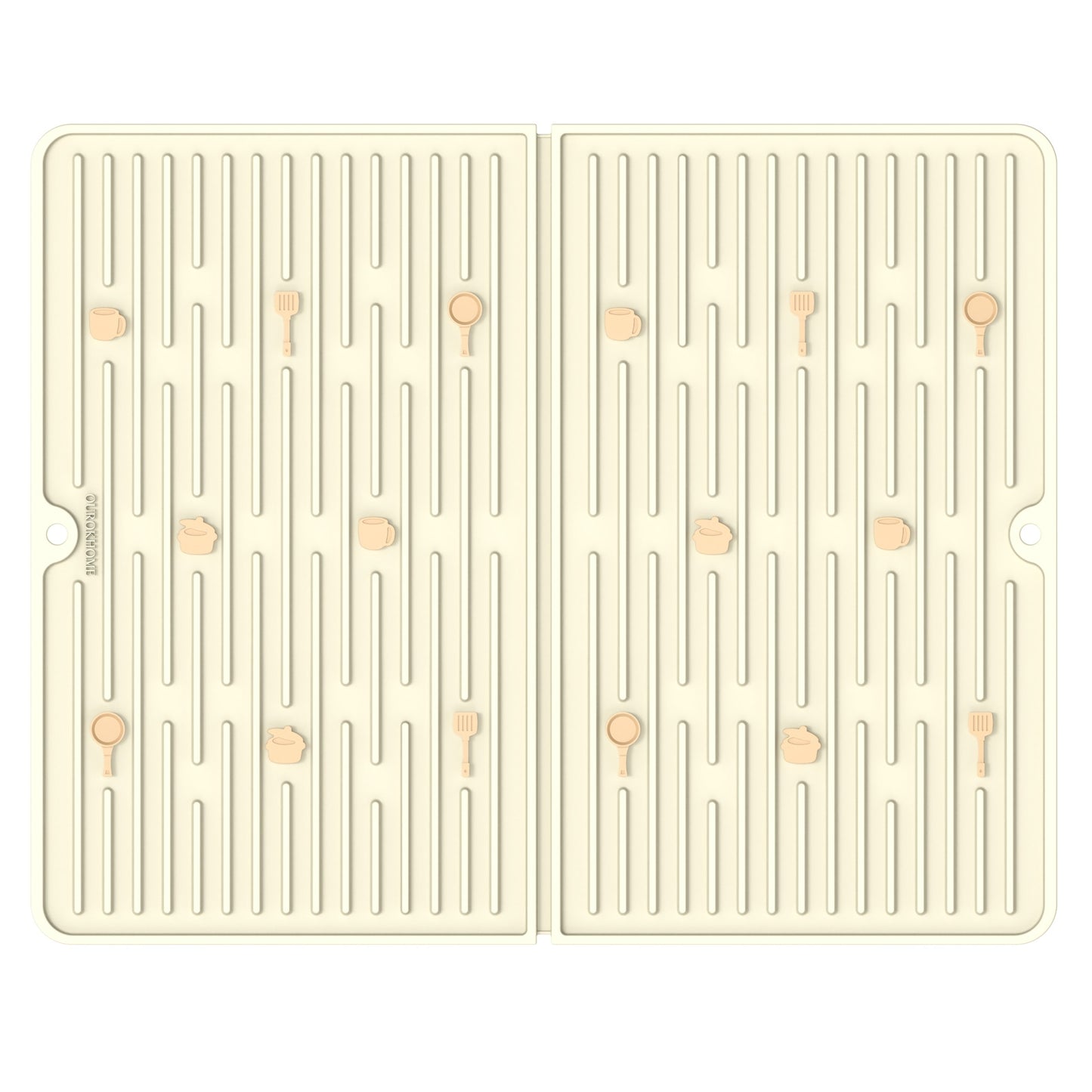 Ourokhome Dish Drying Mat