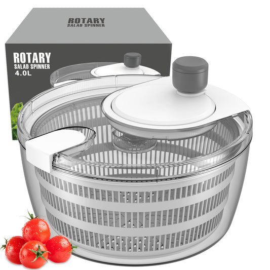 Ourokhome Salad Spinner Lettuce Dryer 3.5 QT