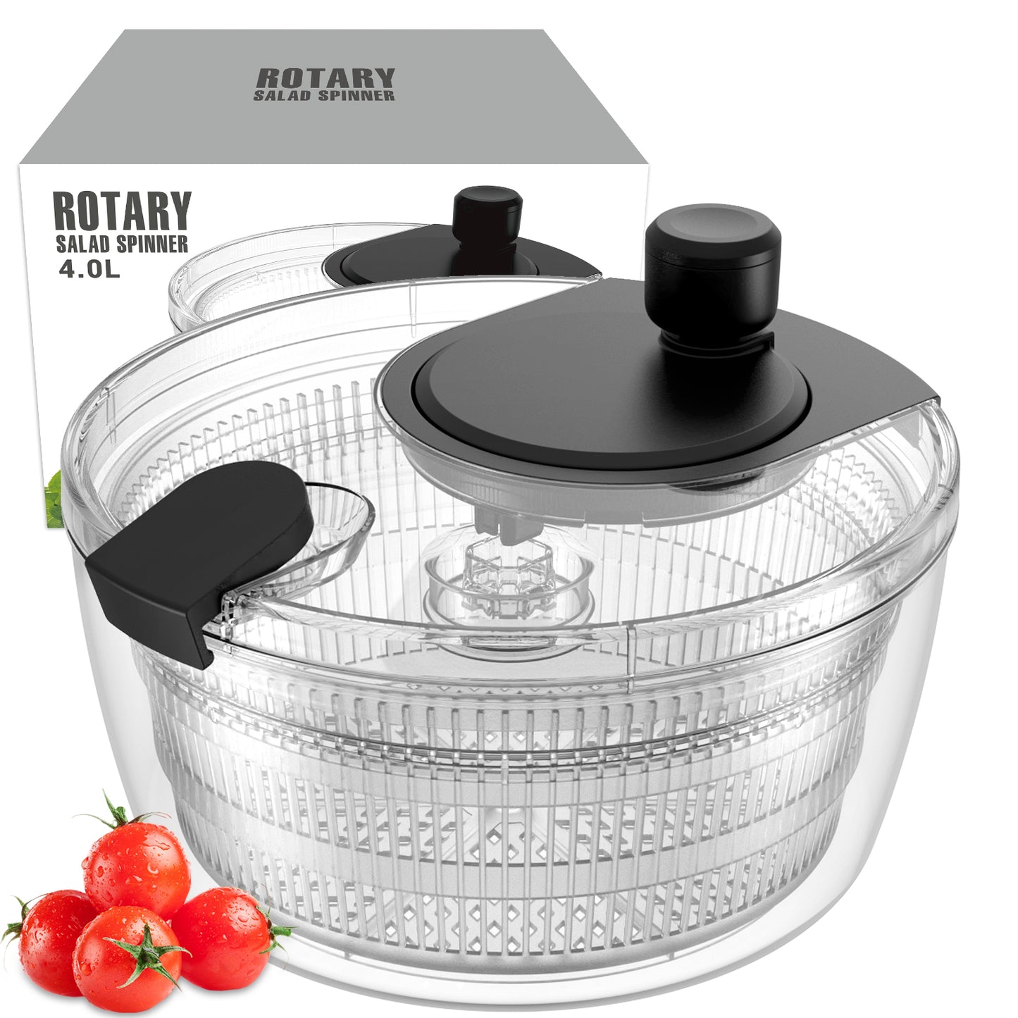 Ourokhome Salad Spinner Lettuce Dryer 3.5 QT