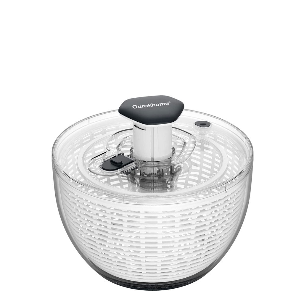 Ourokhome Salad Spinner Lettuce Dryer, One-handed Easy Press 6.3 QT