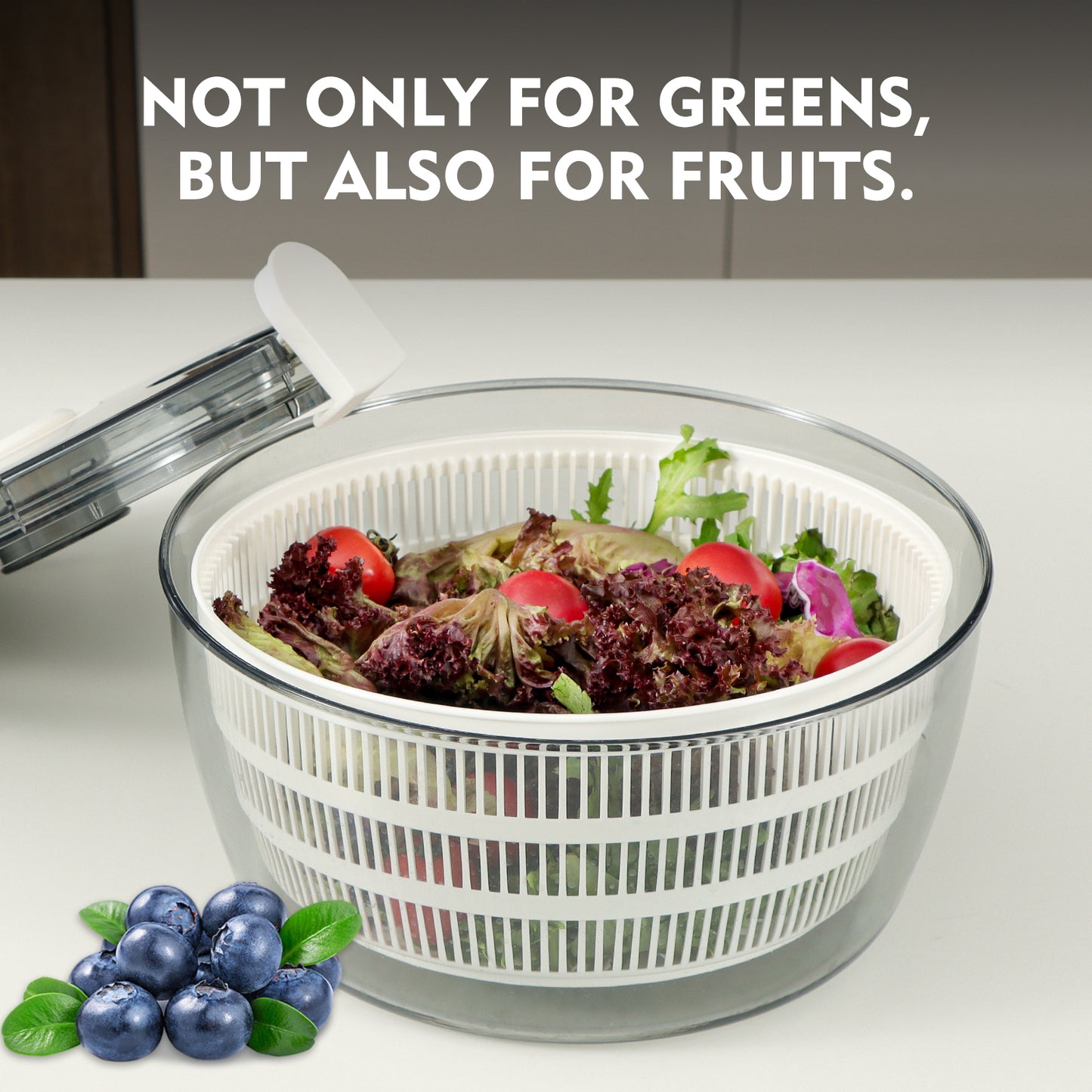 Ourokhome Salad Spinner Lettuce Dryer 3.5 QT