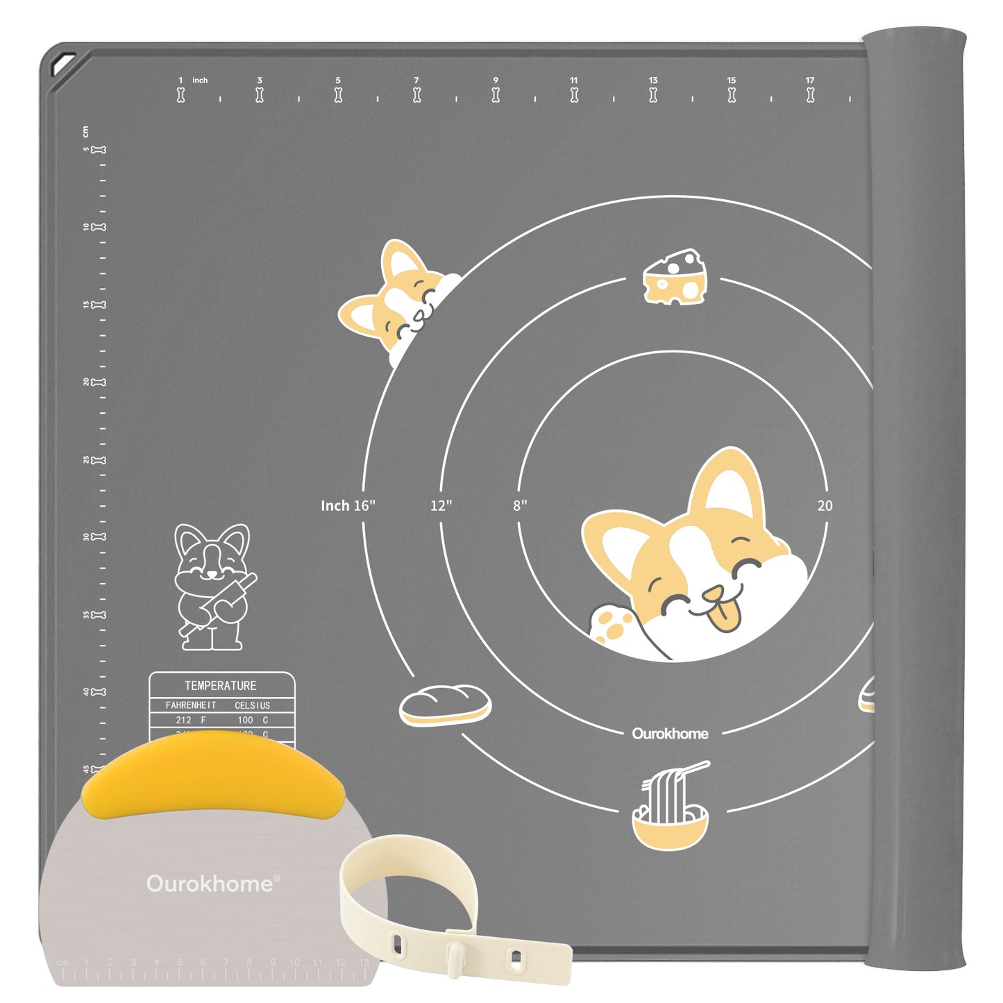 Ourokhome Silicone Baking Mat