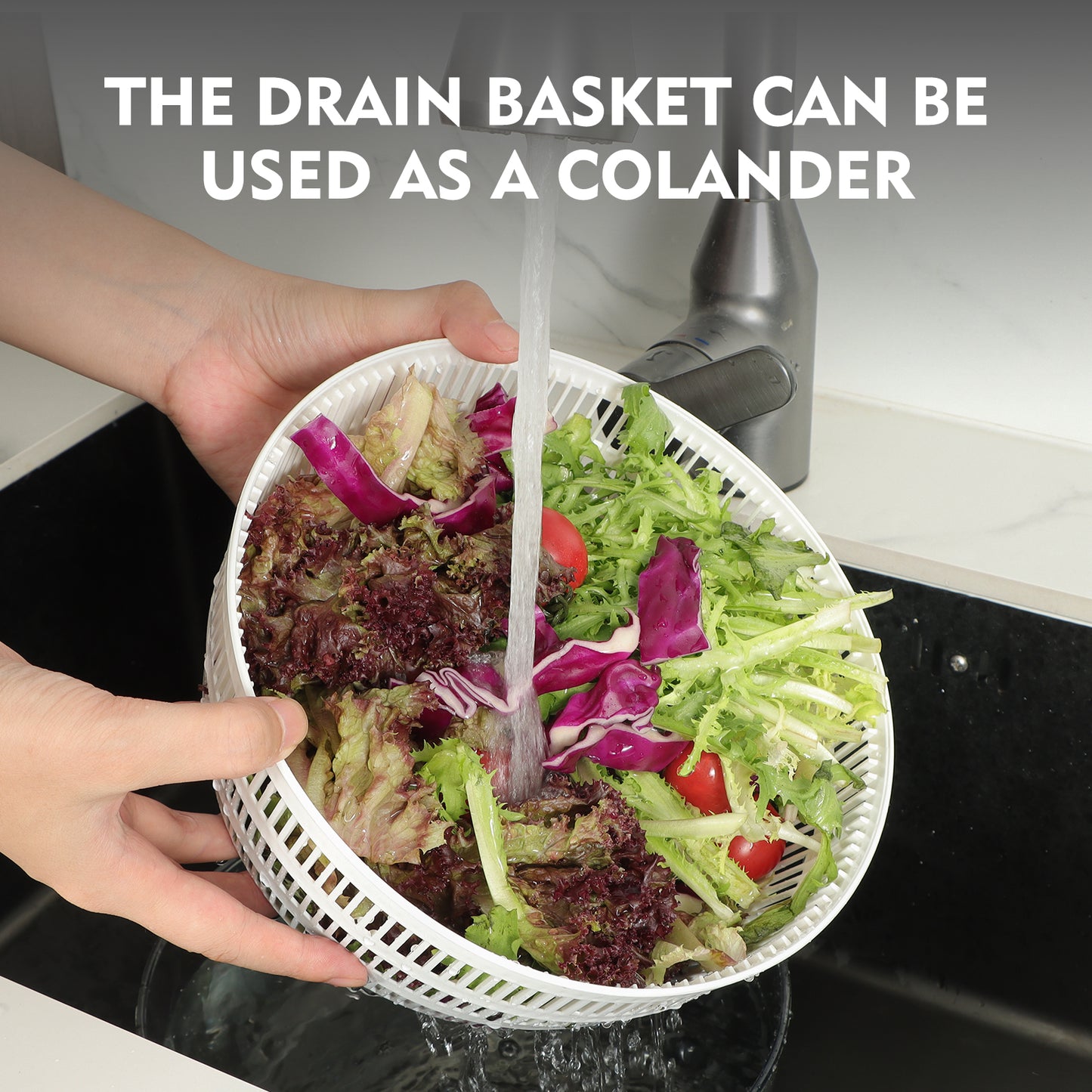 Ourokhome Salad Spinner Lettuce Dryer 3.5 QT