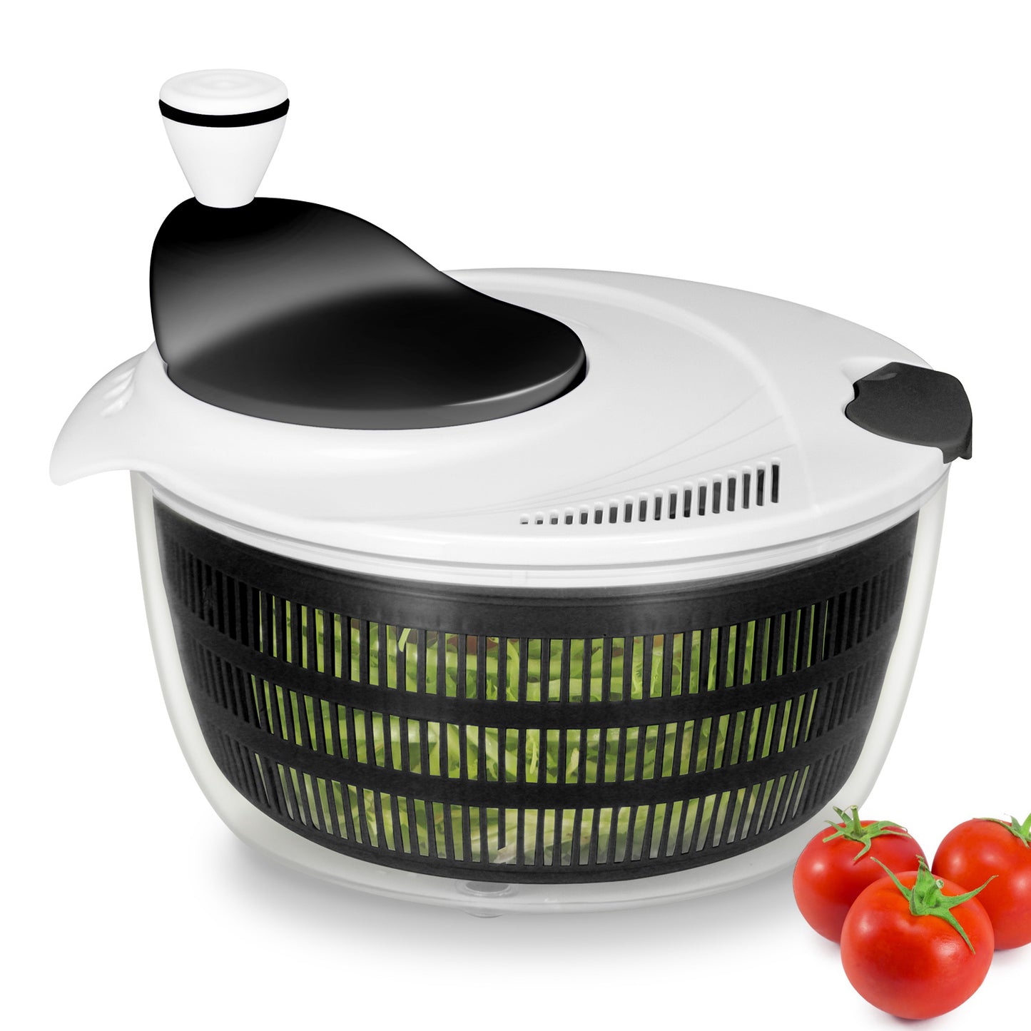 Ourokhome Salad Spinner Lettuce Dryer 4L