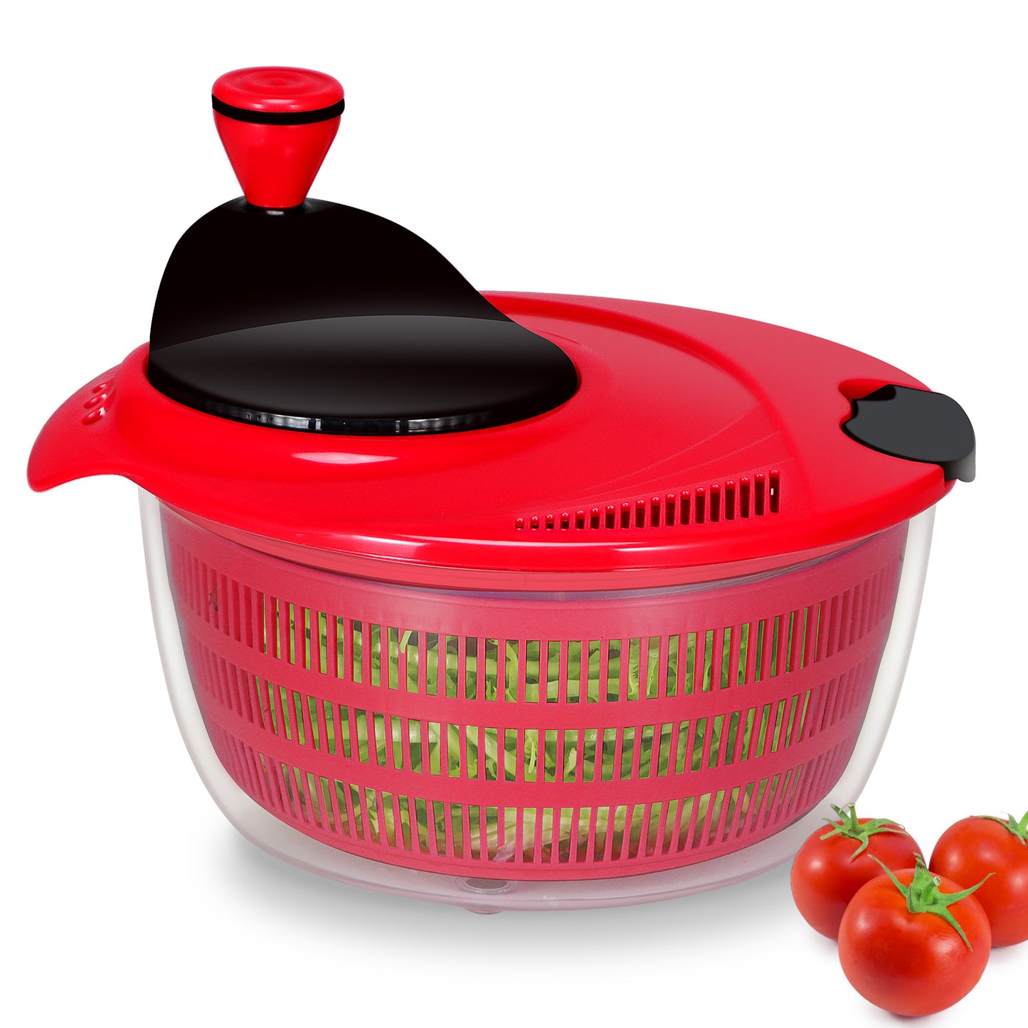 Ourokhome Salad Spinner Lettuce Dryer 4L