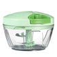 Ourokhome Hand Pull String Vegetable Chopper 500ml