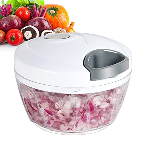 Ourokhome Hand Pull String Vegetable Chopper 500ml