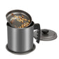 Ourokhome Bacon Grease Container with Strainer