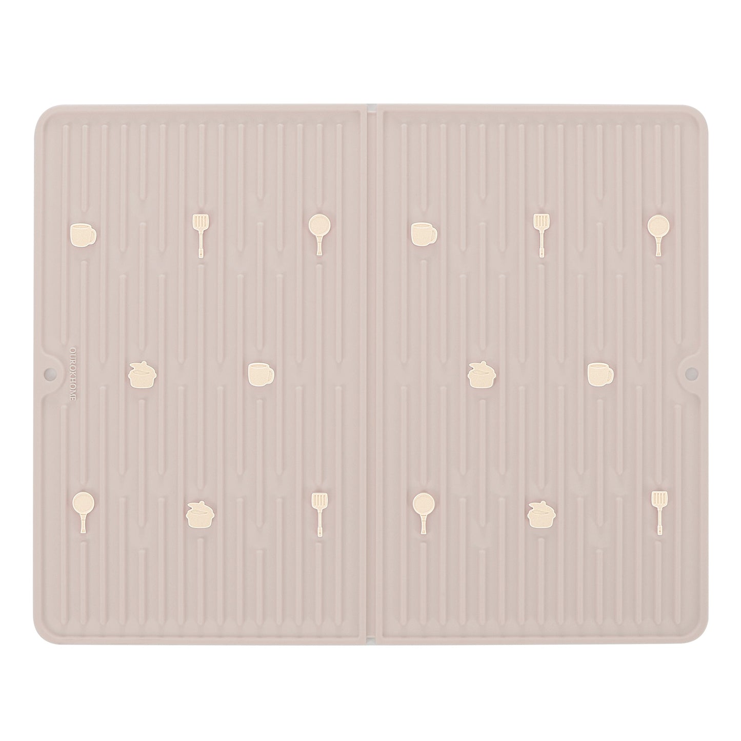 Ourokhome Dish Drying Mat