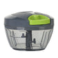 Ourokhome Hand Pull String Vegetable Chopper 500ml