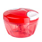 Ourokhome Hand Pull String Vegetable Chopper 500ml