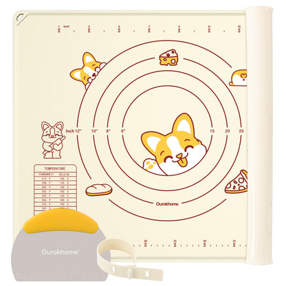 Ourokhome Silicone Baking Mat