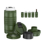 Ourokhome 5 in 1 Can Cooler with Lid