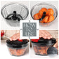 Ourokhome Hand Pull String Vegetable Chopper 500ml