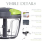 Ourokhome Hand Pull Strin  Vegetable Chopper 650ml
