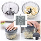 Ourokhome Hand Pull Strin  Vegetable Chopper 650ml