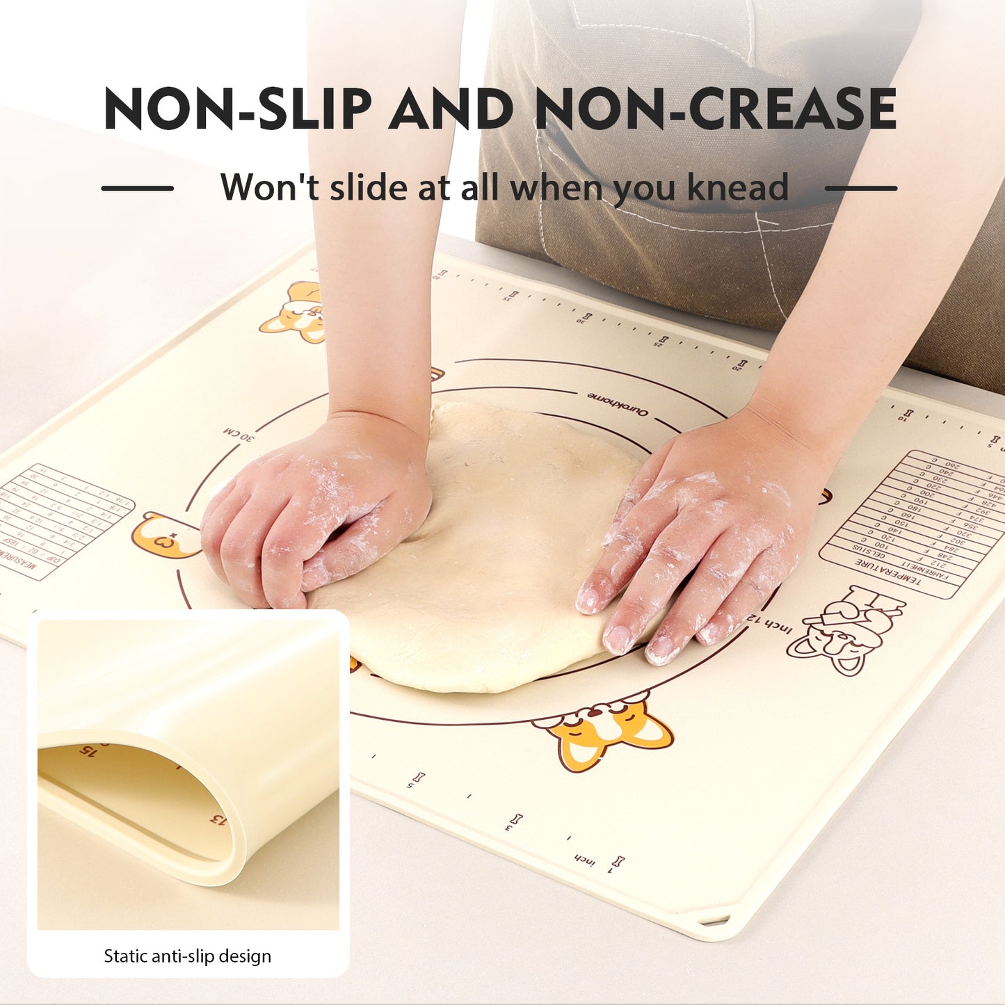 Ourokhome Silicone Baking Mat