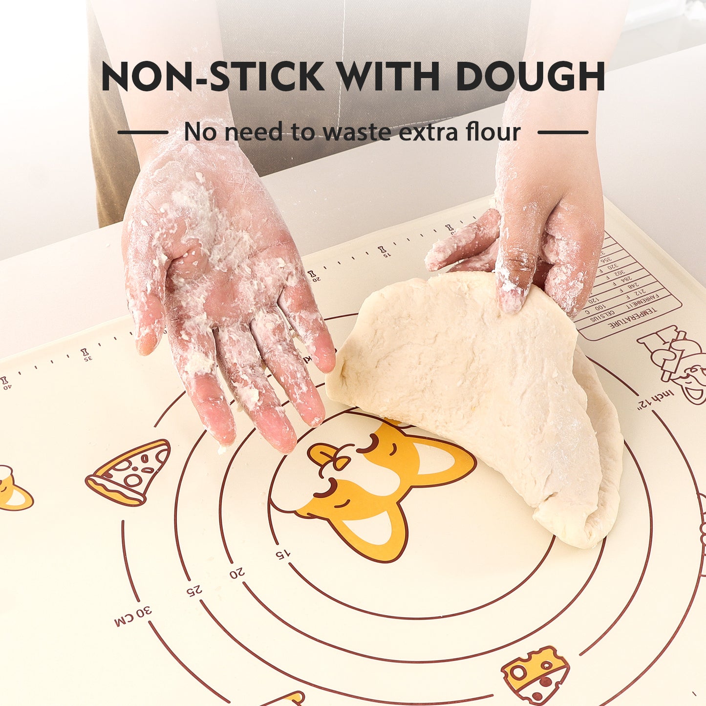 Ourokhome Silicone Baking Mat