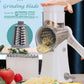 Ourokhome Rotary Cheese Grater Shredder 5 in 1