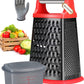 Ourokhome Box Grater with Container