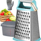 Ourokhome Box Grater with Container