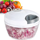 Ourokhome Manual Food Processor Vegetable Chopper
