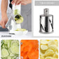 Ourokhome Rotary Cheese Grater Shredder