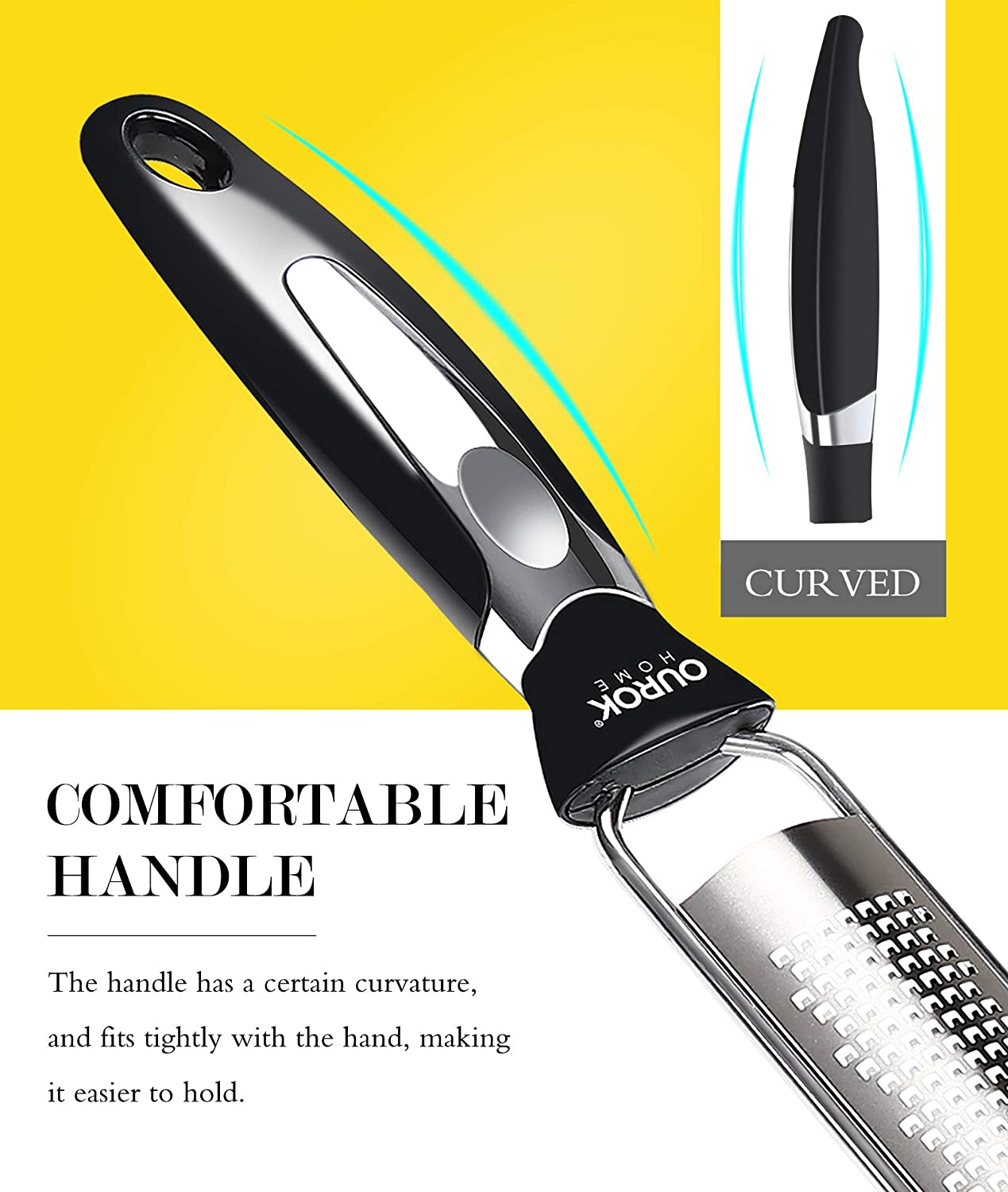 Ourokhome Lemon Zester Grater