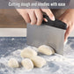 Ourokhome Dough Pastry Bench Cutter Scraper