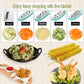 Ourokhome Vegetable spiralizer Zucchini Noodle Maker