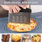 Ourokhome 2 Pack Dough Pastry Bench Cutter Scraper