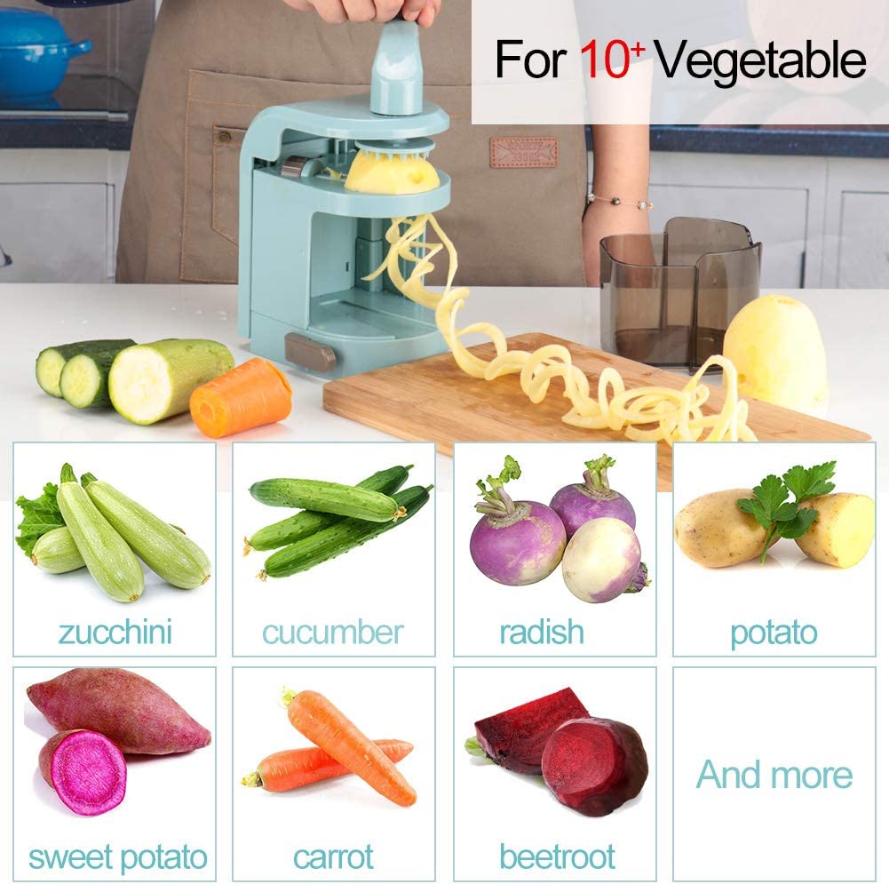 Ourokhome Vegetable Spiralizer Zucchini Noodles Maker