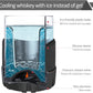 Ourokhome Whiskey Cooling Freeze Cup