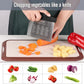Ourokhome 2 Pack Dough Pastry Bench Cutter Scraper