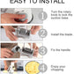 Ourokhome Rotary Cheese Grater Shredder