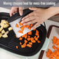 Ourokhome 2 Pack Dough Pastry Bench Cutter Scraper