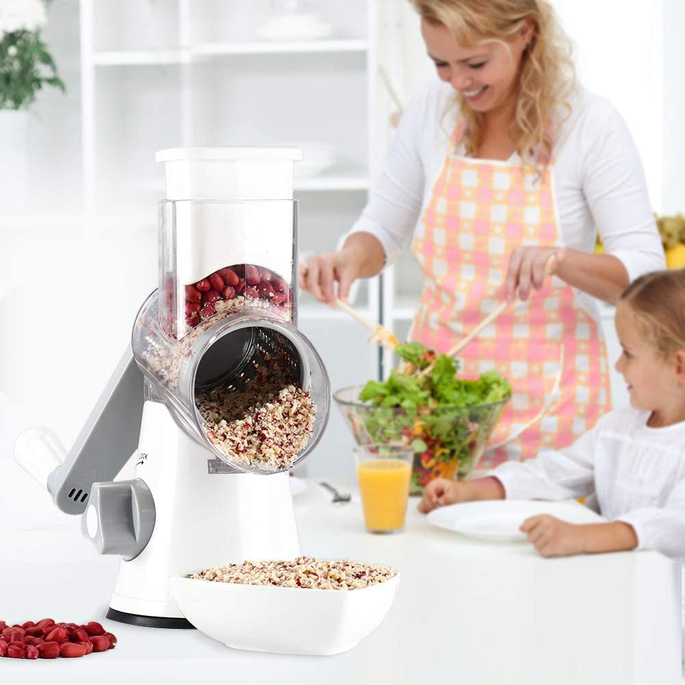 Ourokhome Rotary Cheese Grater Shredder