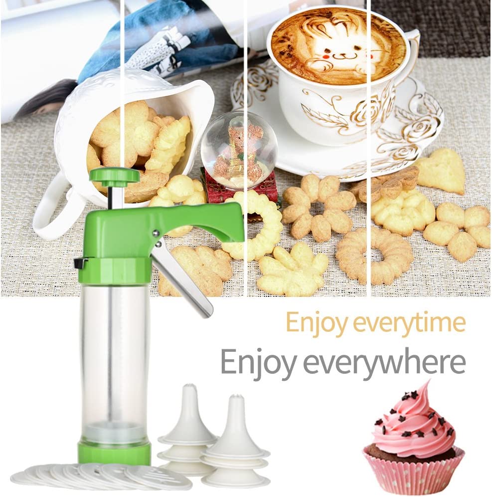 Ourokhome Cookie Press Gun Kit