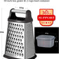 Ourokhome Box Grater with Container