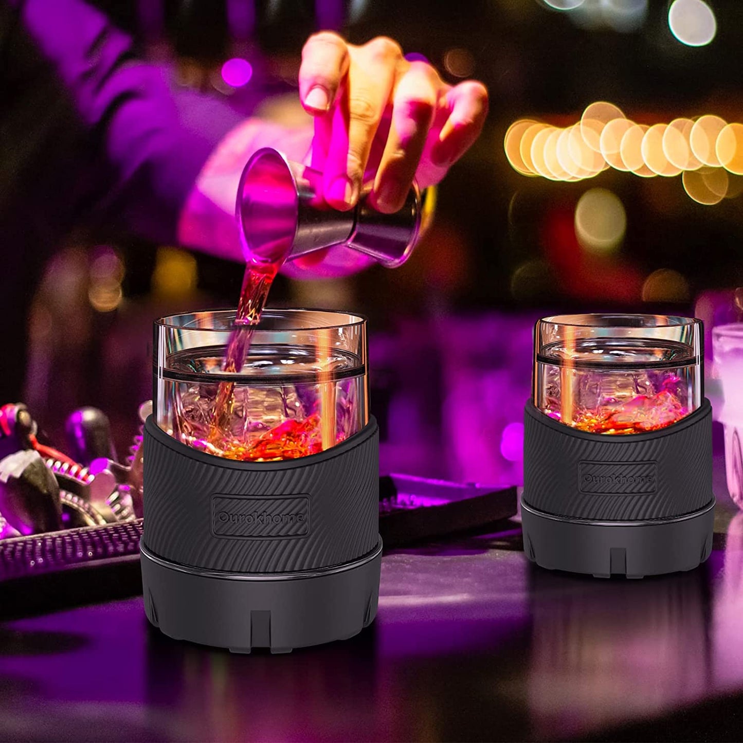 Ourokhome Whiskey Cooling Freeze Cup