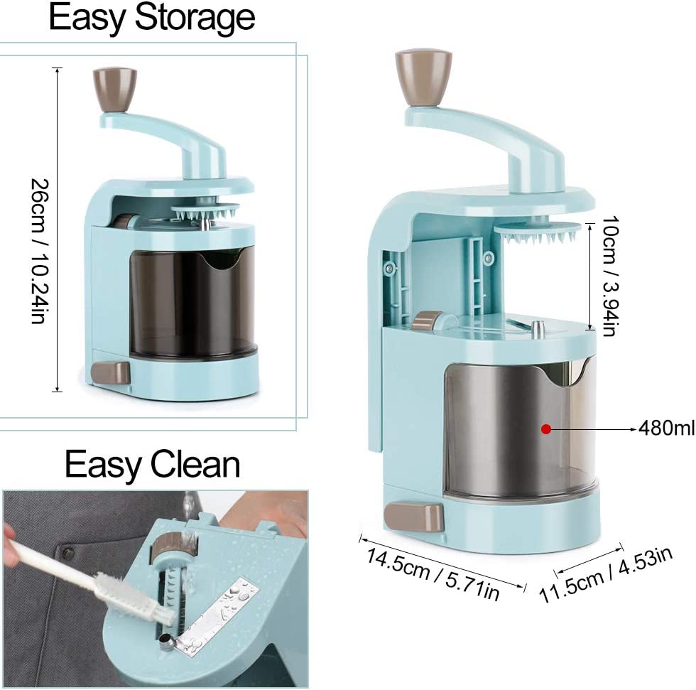 Ourokhome Vegetable Spiralizer Zucchini Noodles Maker
