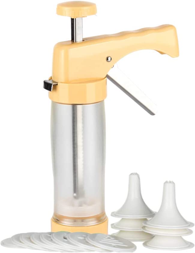 Ourokhome Cookie Press Gun Kit