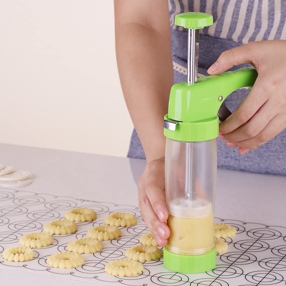 Ourokhome Cookie Press Gun Kit