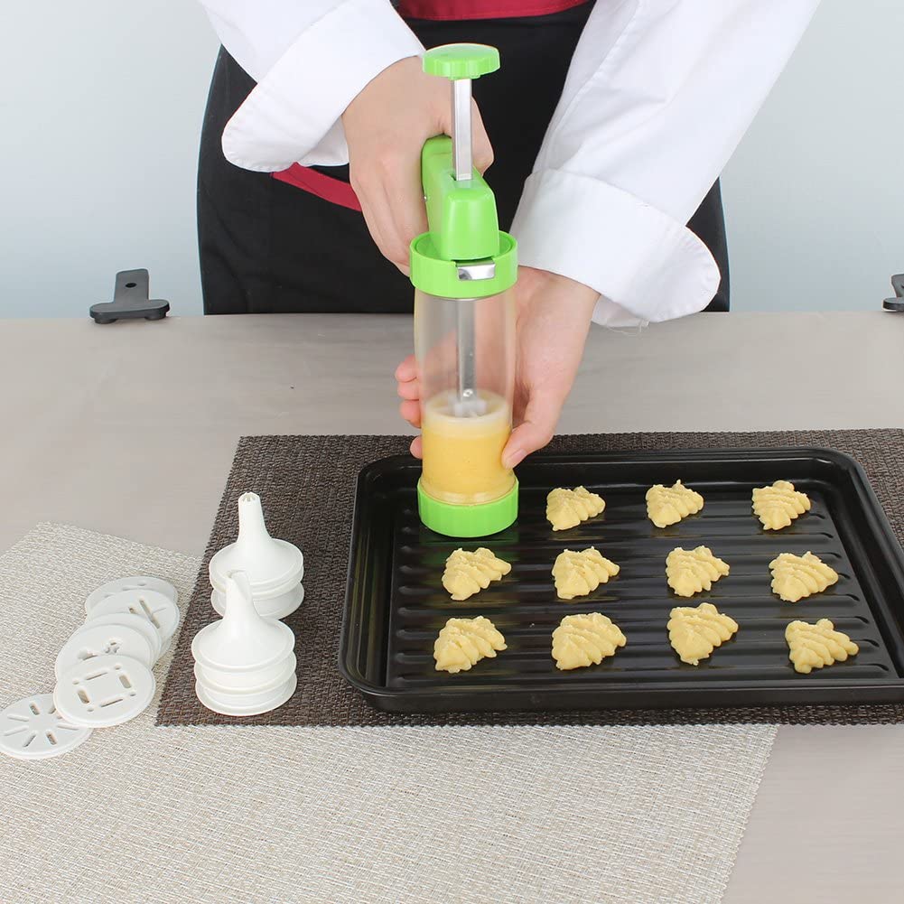 Ourokhome Cookie Press Gun Kit