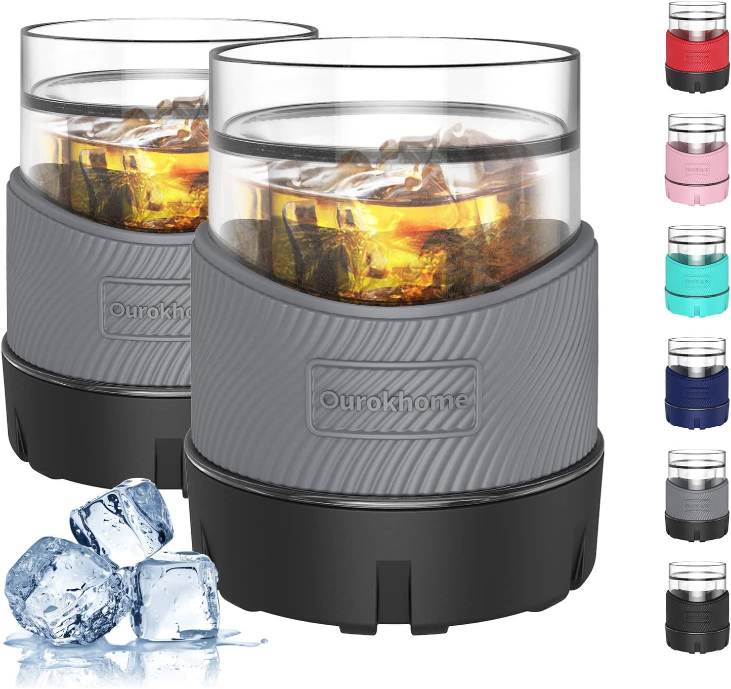 Ourokhome Whiskey Cooling Freeze Cup