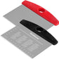 Ourokhome 2 Pack Dough Pastry Bench Cutter Scraper